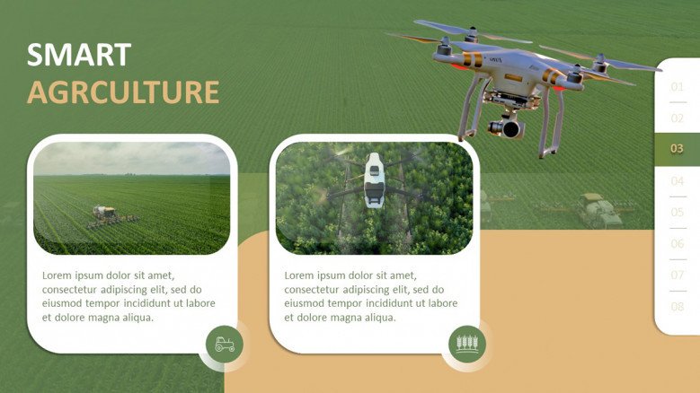 Smart Agriculture Overview Slide