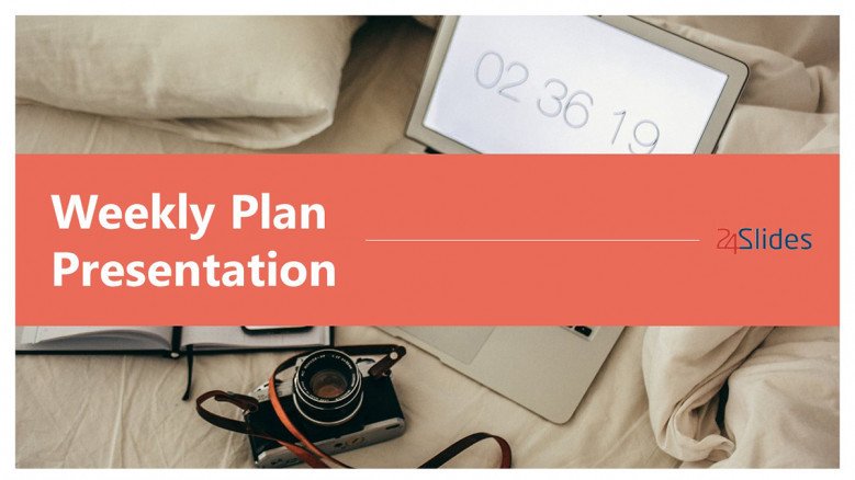Weekly Plan PowerPoint Template