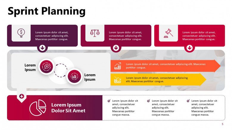 Sprint Planning Process PowerPoint Template