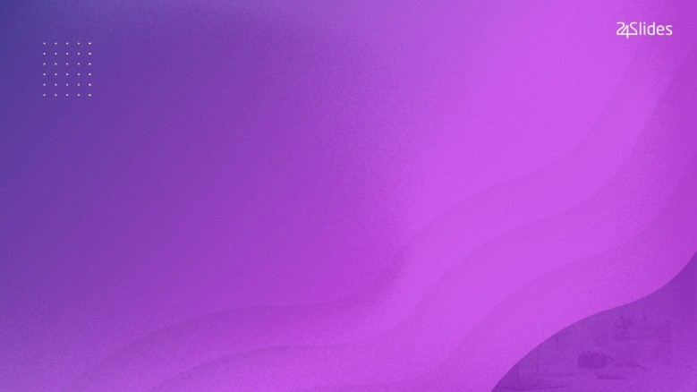 Dark Purple PowerPoint Template