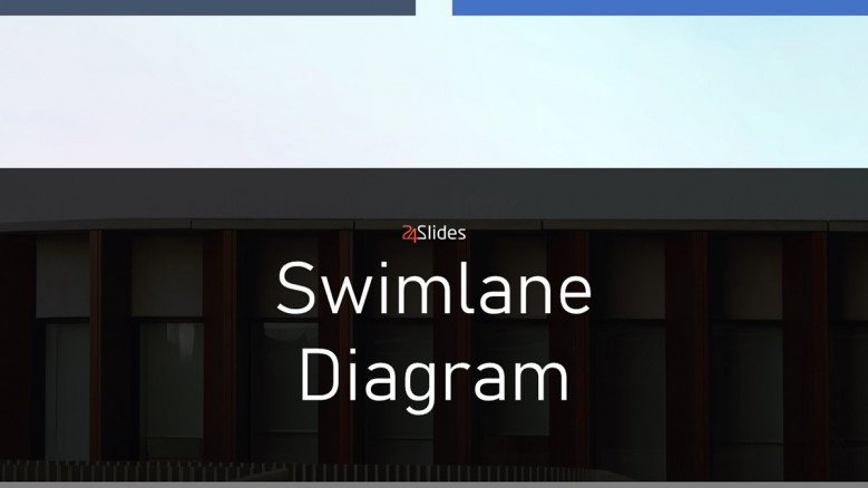 Swimlane Diagram Title Slide