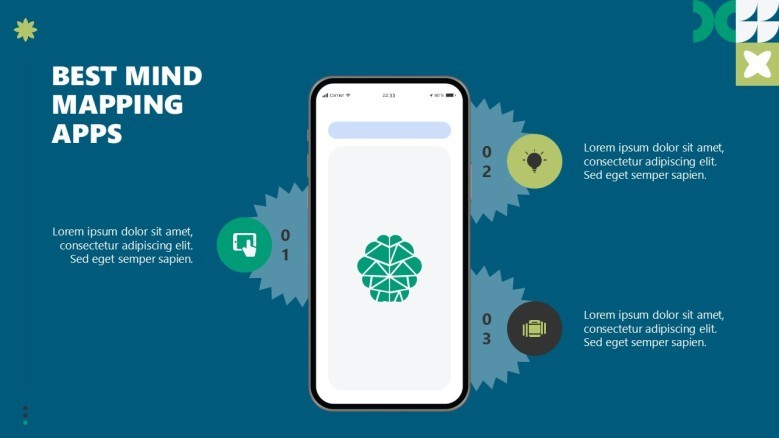 mobile app slide