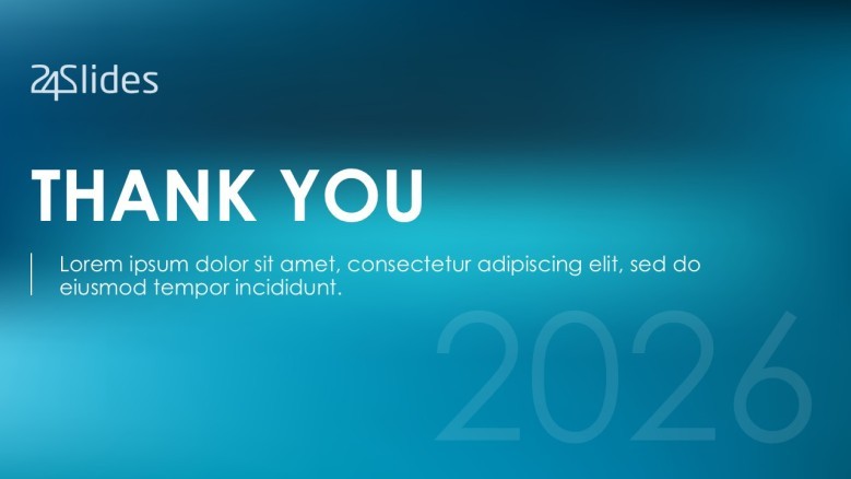 thank you slide