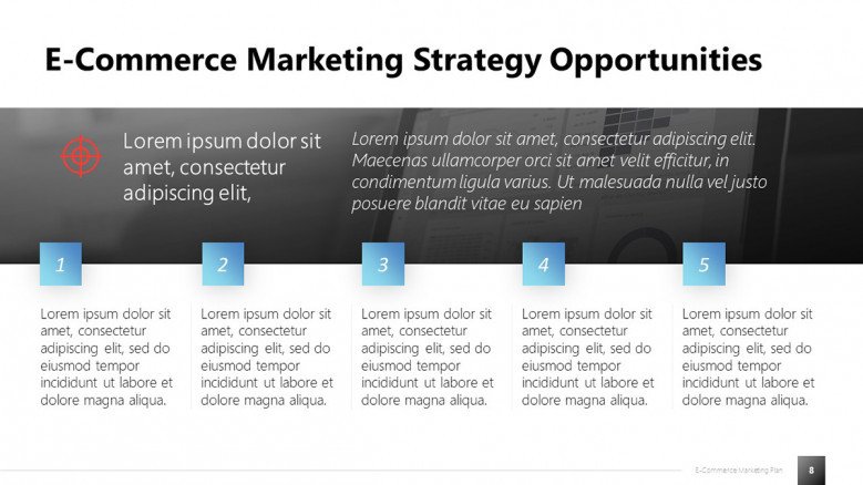 E-commerce Marketing Opportunities Slide