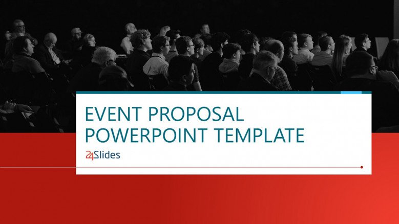 Business Event PowerPoint template