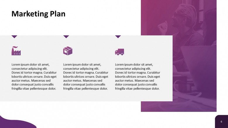 Marketing Plan Slide