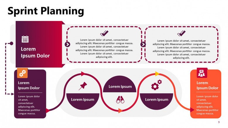 Sprint Planning Meeting PowerPoint Slide