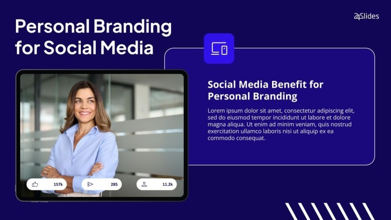 Personal Branding in social media