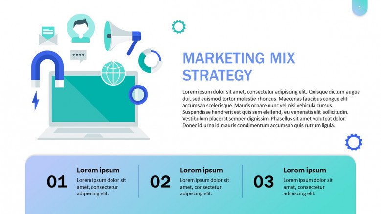 Marketing Mix Product Slide