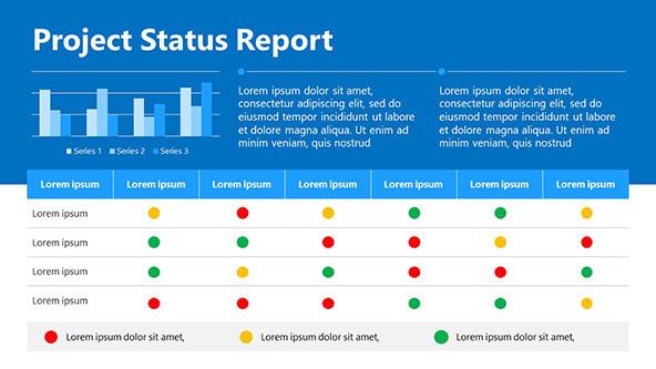 Free Project Status Report Template Monthly Quarterly