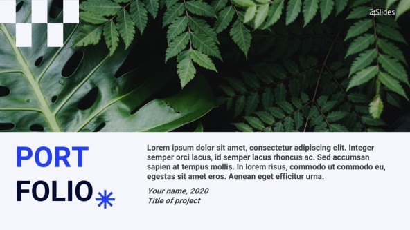 Corporate Portfolio Template
