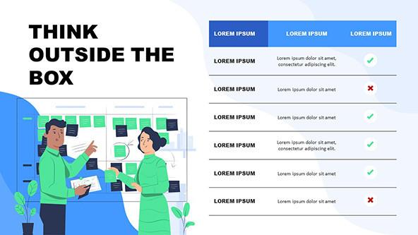 Brainstorming PowerPoint Presentation | Free PowerPoint Template