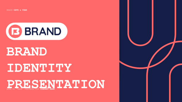 Brand Identity Presentation Template