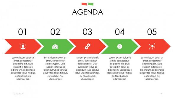 meeting agenda template powerpoint