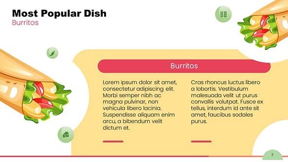 FREE Mexican Food PowerPoint Template PowerPoint Template