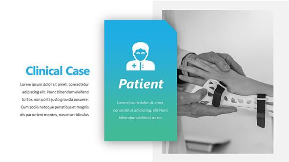 Clinical Patient Case Study in PowerPoint