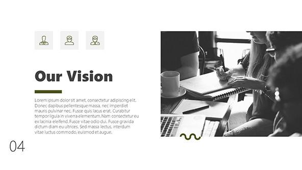 Business Ethics PowerPoint Template | Free Minimalist PowerPoint Template