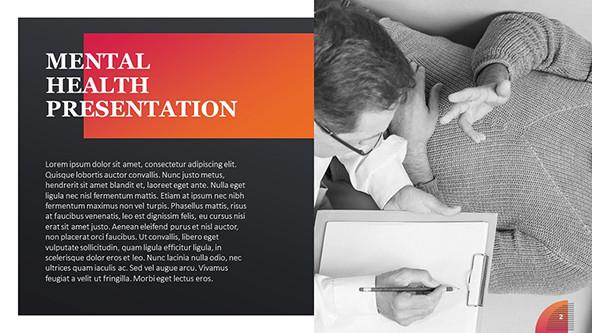 Mental Health Awareness PowerPoint Presentation | Free PowerPoint Template