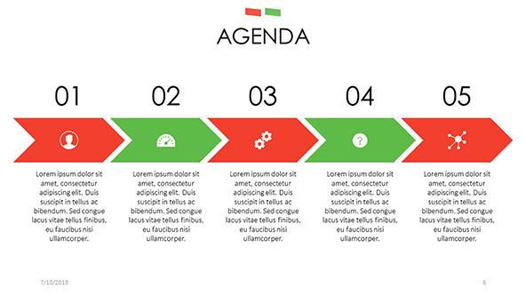 FREE Google Slides Agenda Presentation Template PowerPoint Template