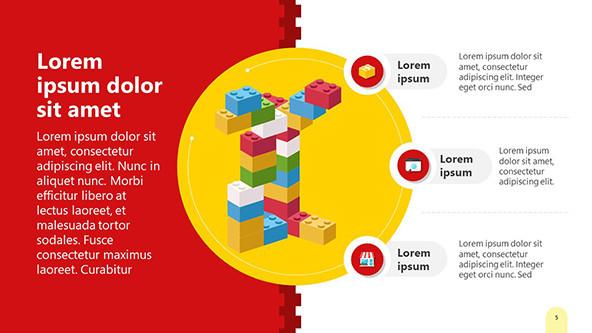 Free Lego PowerPoint Template - SlideBazaar