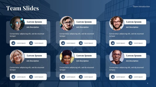Team PowerPoint Slides