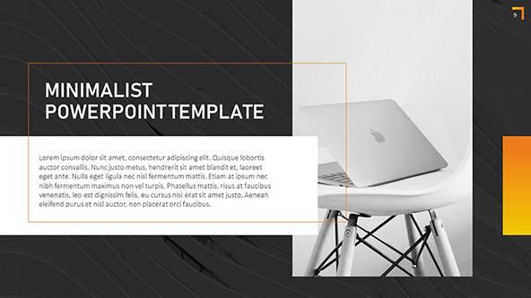 Minimalist PowerPoint Slides | Free PowerPoint Template