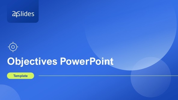 Goal-setting PowerPoint slide