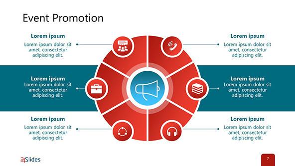 Event Proposal Deck Template in PowerPoint